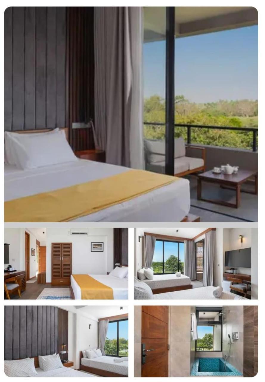 Thimbiri Wewa Resort วิลปัตตู ภายนอก รูปภาพ